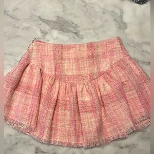 LOVE SHACK FANCY SKIRT, never worn, tags still on skirt, size 2